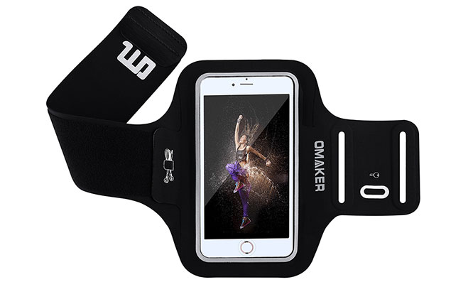 Sports Mobile Phone Armbag_Amazon product photography
