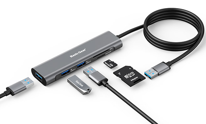 USB Hub for Amazon_Product Rendering