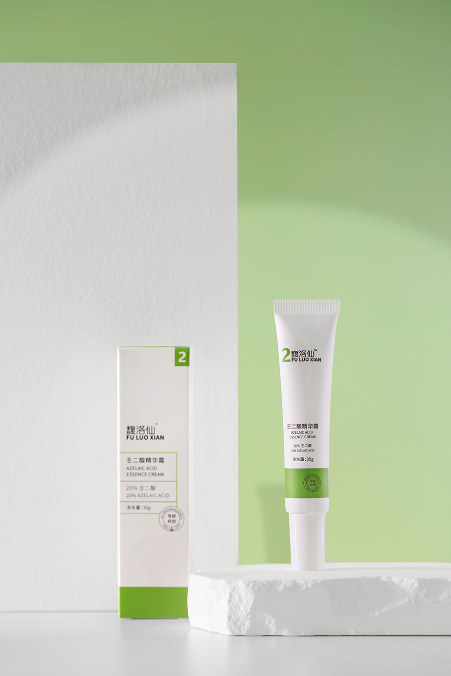 馥洛仙精华面膜美妆产品拍摄