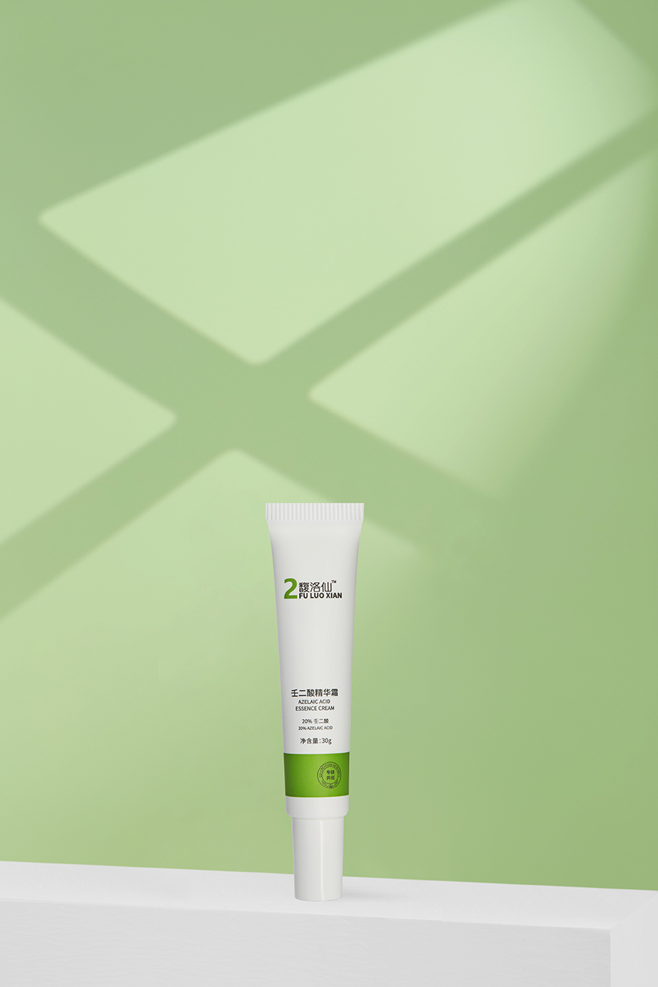 馥洛仙精华面膜美妆产品拍摄