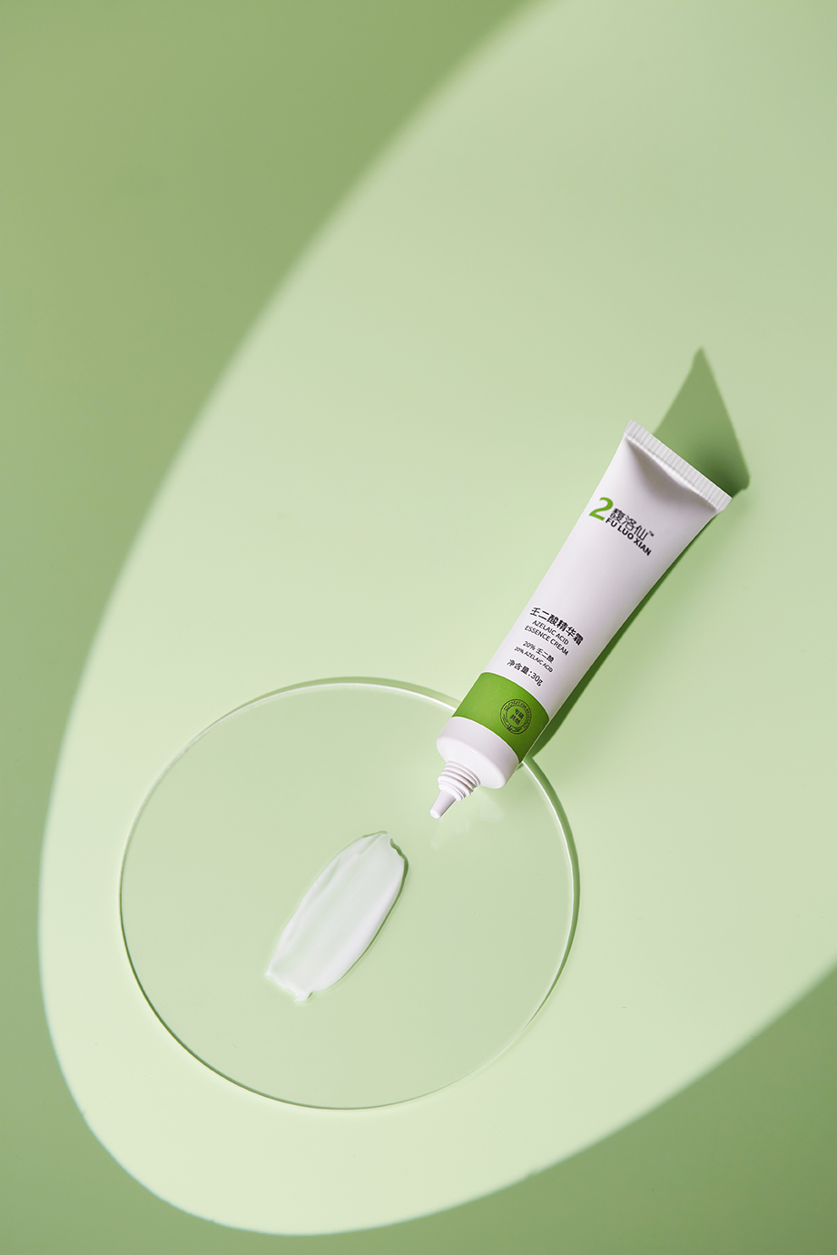 馥洛仙精华面膜美妆产品拍摄