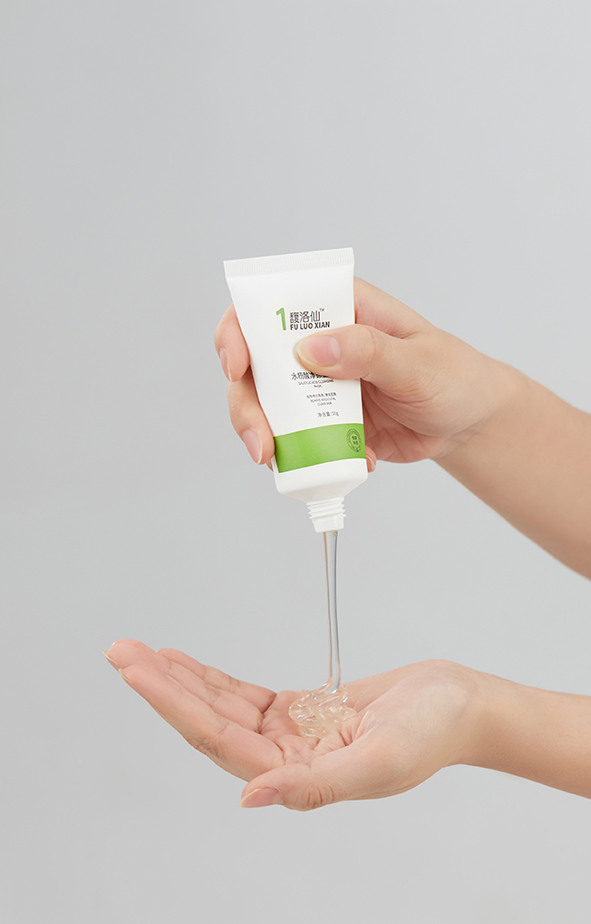 馥洛仙精华面膜美妆产品拍摄