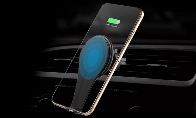 Car Charger product photography case study by Jonemoo Studio in China.