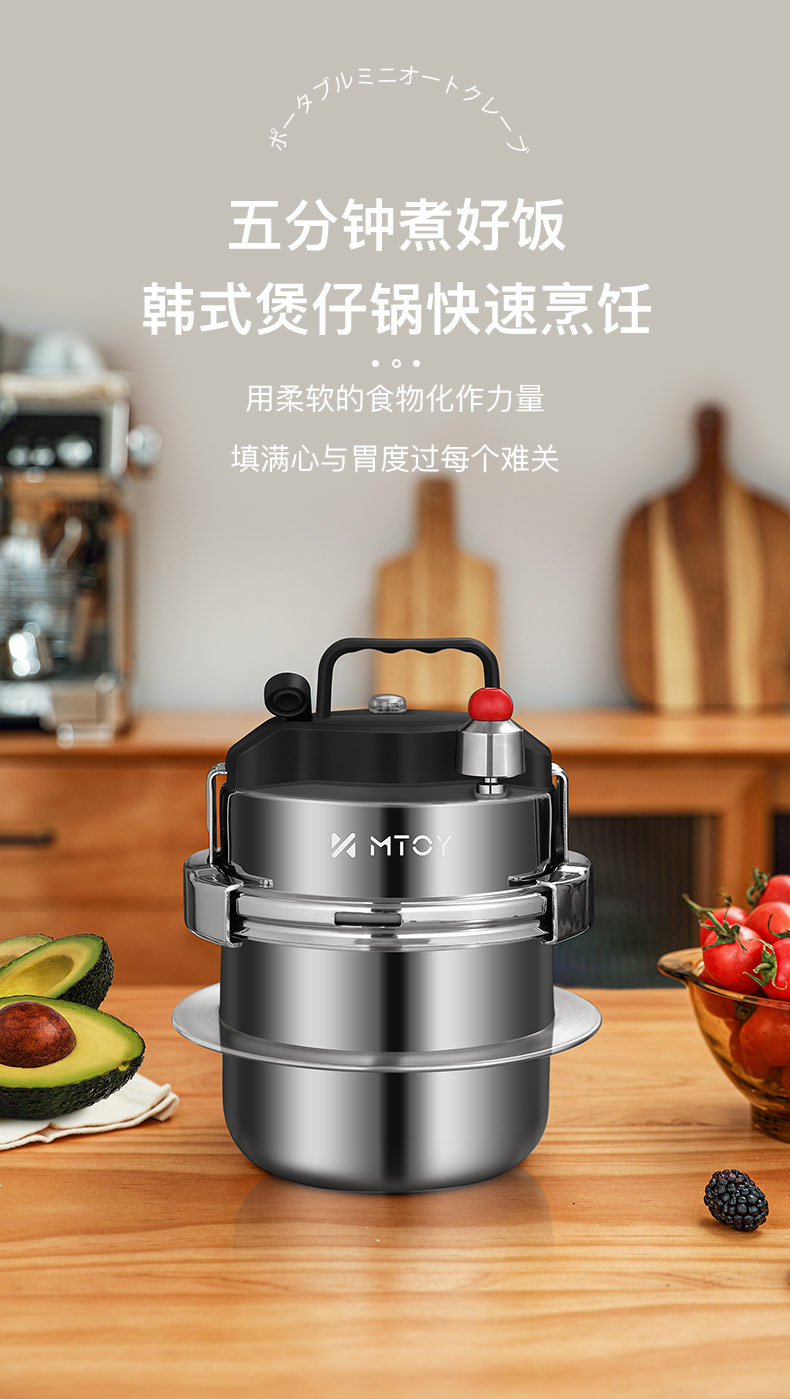 Mini pressure cooker
