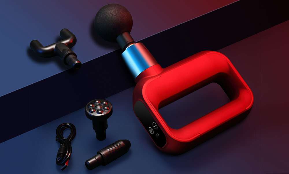 View the Massage Gun Product Photography photography project by Jonemoo Studio, with product-focused images created for e-commerce listings, brand websites, and campaign materials.