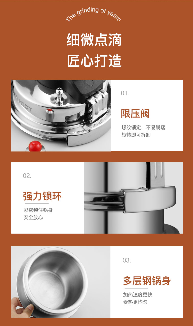 Mini pressure cooker