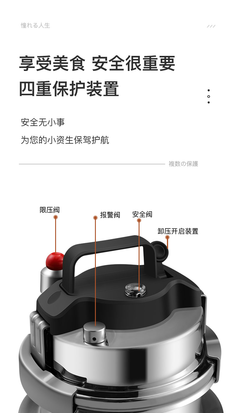 Mini pressure cooker