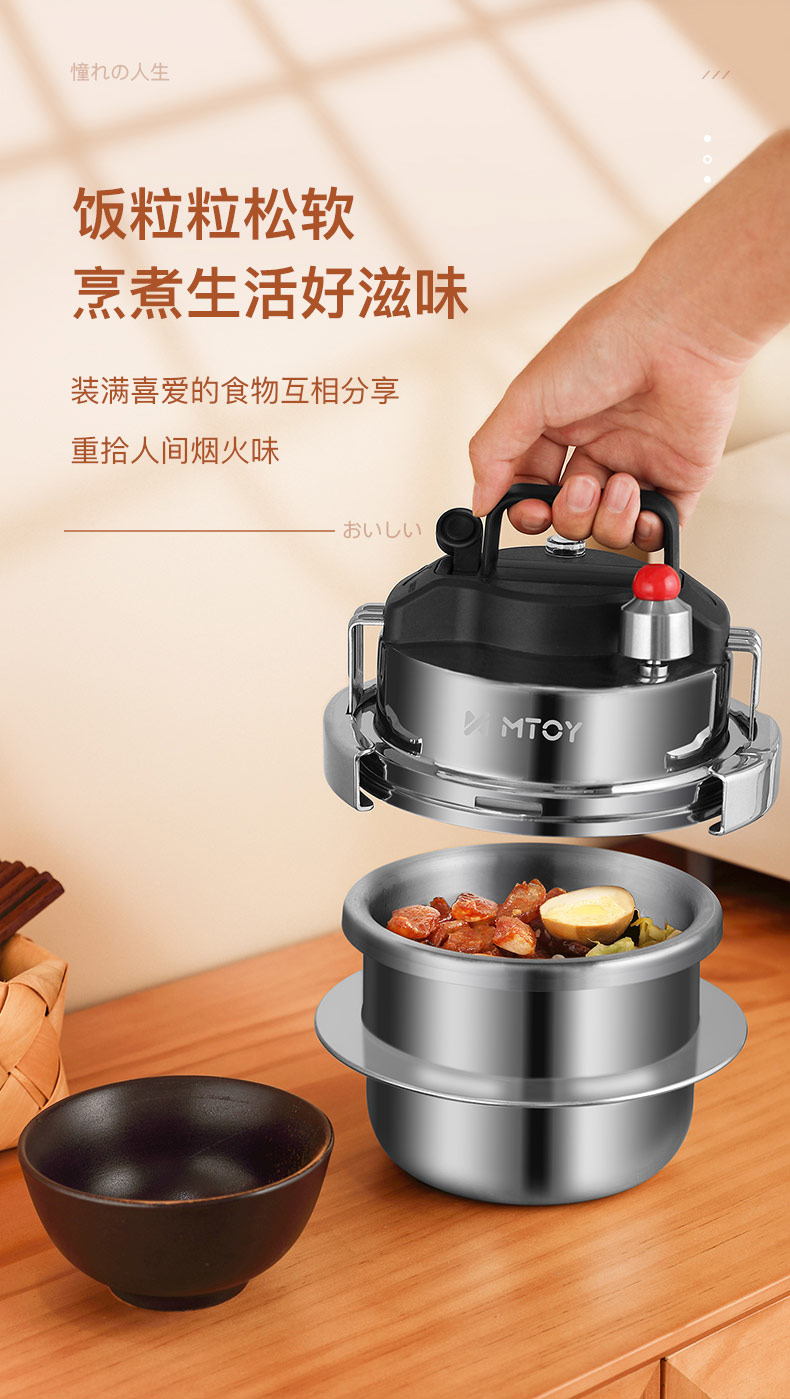 Mini pressure cooker
