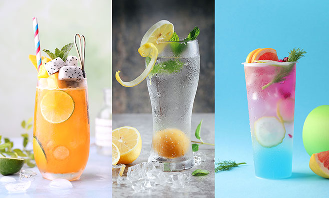 Fruit Juice product photography case study by Jonemoo Studio in China.