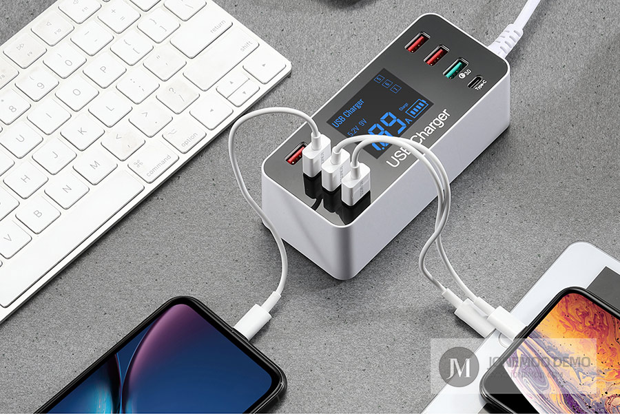 USB HUB产品摄影案例|电商场景图