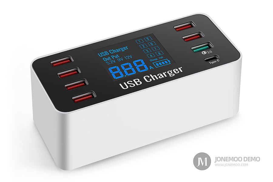 USB HUB产品摄影案例|电商场景图