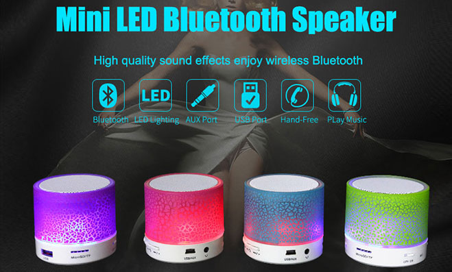Bluetooth Speaker Description Page for Aliexpress product photography case study by Jonemoo Studio in China.