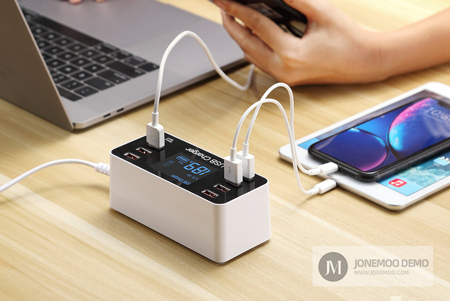 USB HUB产品摄影案例|电商场景图