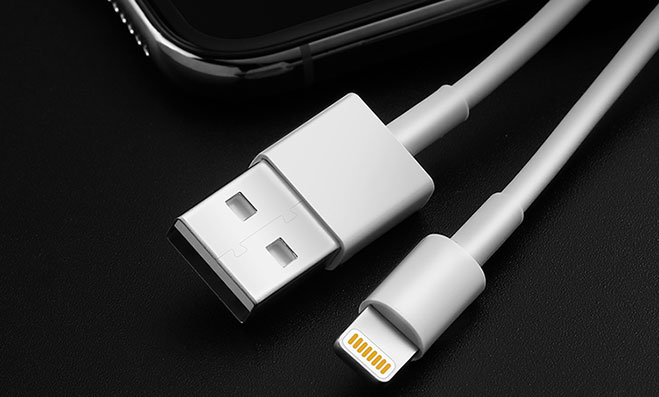 USB Cable Description Page product photography case study by Jonemoo Studio in China.