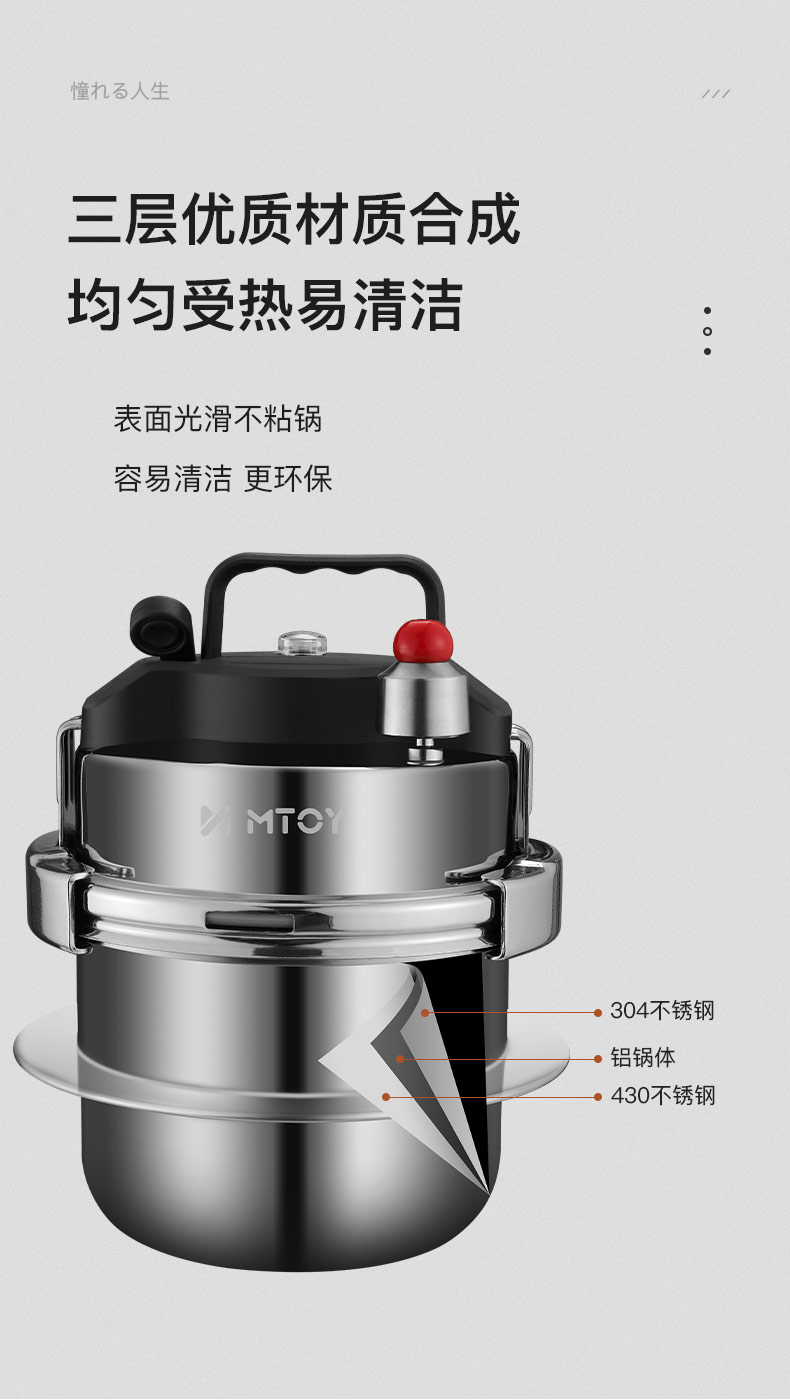 Mini pressure cooker