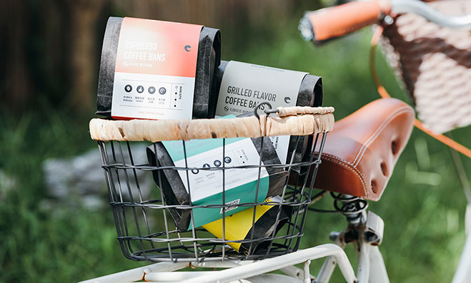Coffee Bean_Product lifestyle Photography product photography case study by Jonemoo Studio in China.