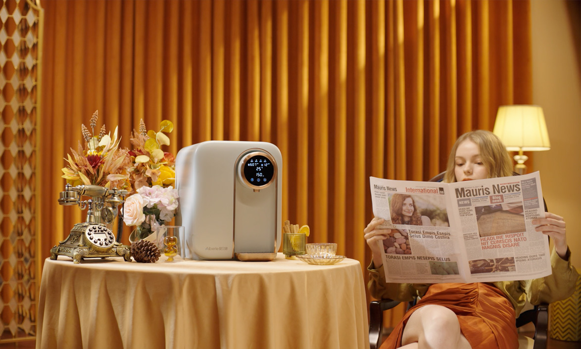 AIberle Water Purifier R3视频封面