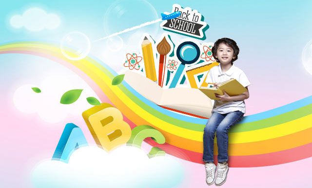 Children's Writing Book