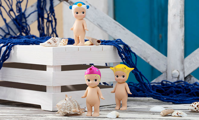 Sonny Angel Blind Box product photography case study by Jonemoo Studio in China.