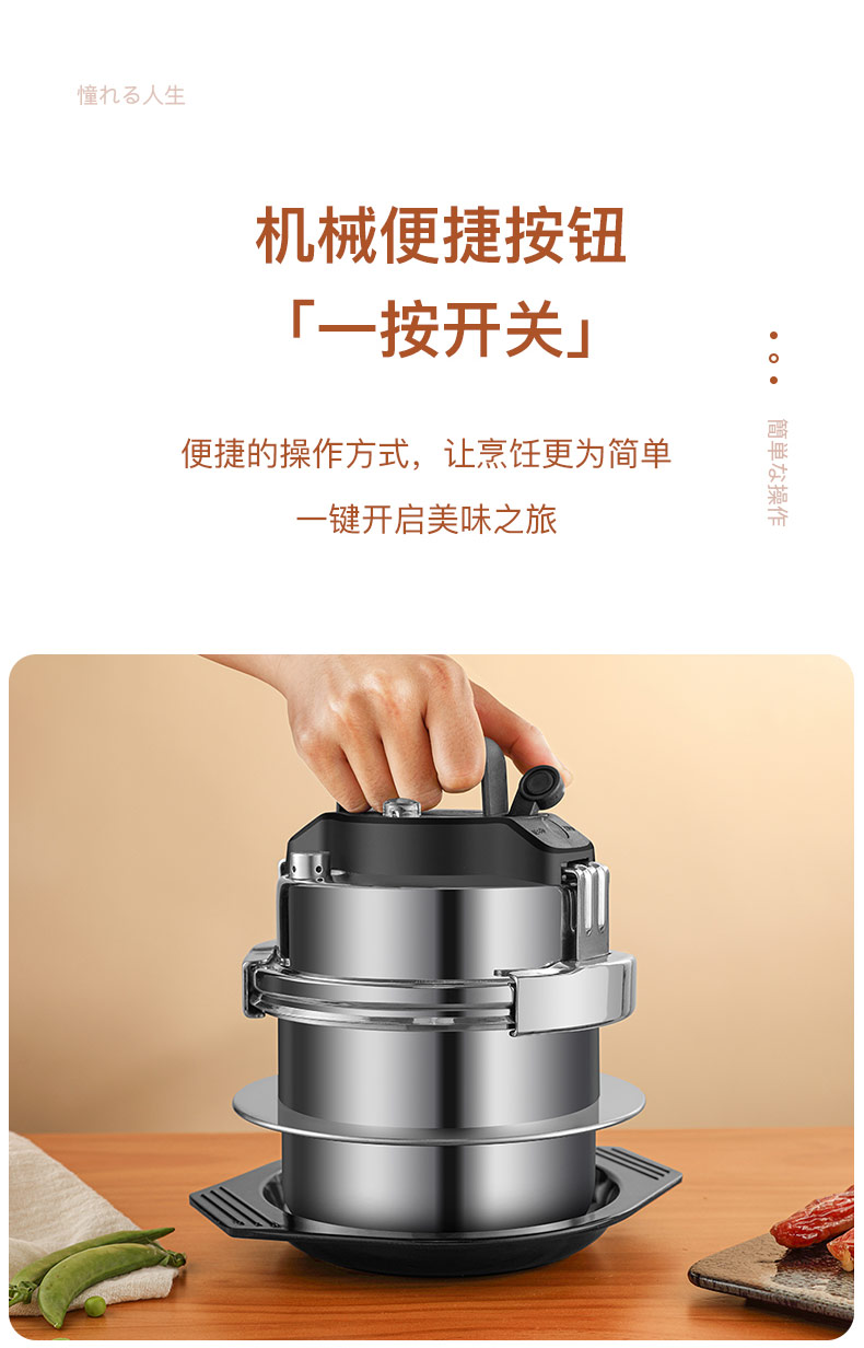Mini pressure cooker